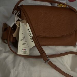 Current Mood Tan Crossbody Bag